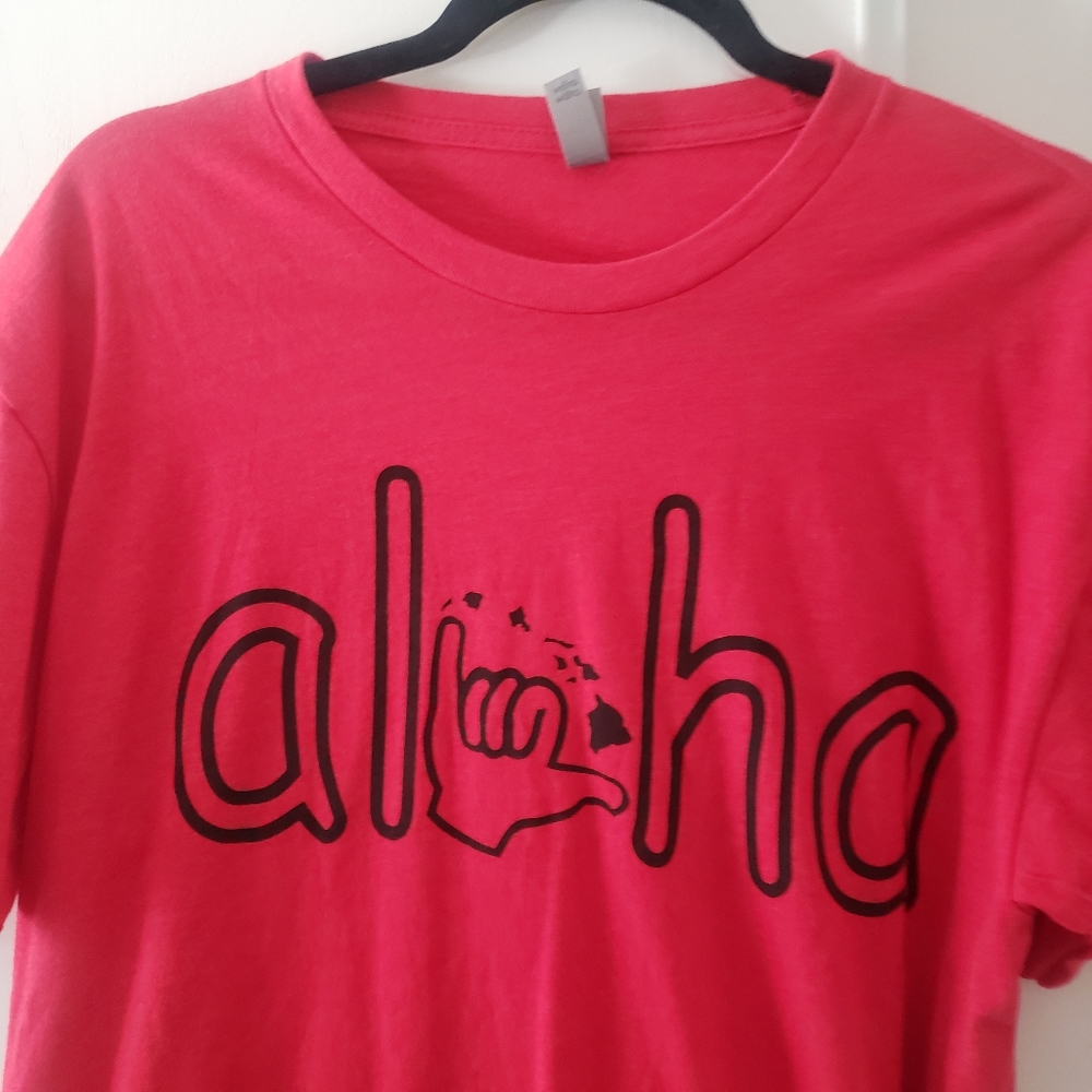 Next Level Apparel, Aloha, Size Large, Tee. - image 2